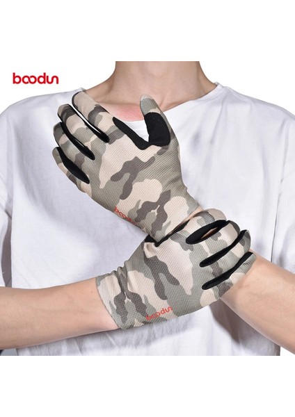 Haki Tarzı M Boyutu Boodun Açık Taktik Eldiven Bisiklet Eldiveni Unisex Spor Eldiven Açık Havada Yürüyüş Koşu Balıkçılık Tam Parmak Eldiven (Yurt Dışından) indirimleri