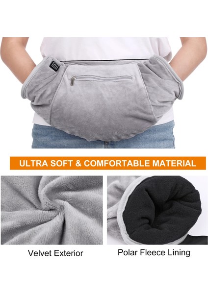 Siyah Stil Elektrikli Isıtmalı El Isıtıcı Muff Soğuk Hava Termal Eldiven Bel Çantası Avcılık Kayak Kamp Için (Yurt Dışından) modelleri
