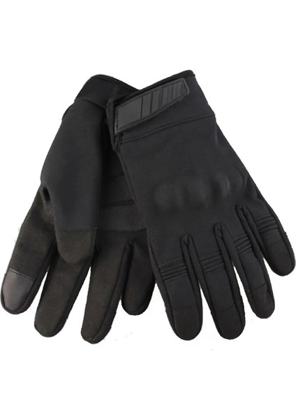 Siyah Stil Xl Boyutu Rüzgar Geçirmez Taktik Eldiven Askeri Dokunmatik Ekran Açık Spor Kamuflaj Bisiklet Kayak Yürüyüş Tırmanma Için Sıcak Eldiven Tutmak (Yurt Dışından) fiyatları