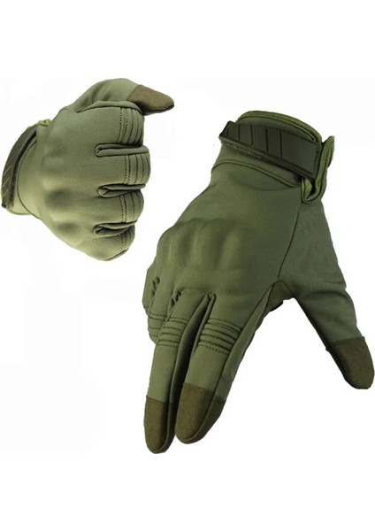 Siyah Stil Xl Boyutu Rüzgar Geçirmez Taktik Eldiven Askeri Dokunmatik Ekran Açık Spor Kamuflaj Bisiklet Kayak Yürüyüş Tırmanma Için Sıcak Eldiven Tutmak (Yurt Dışından) modelleri