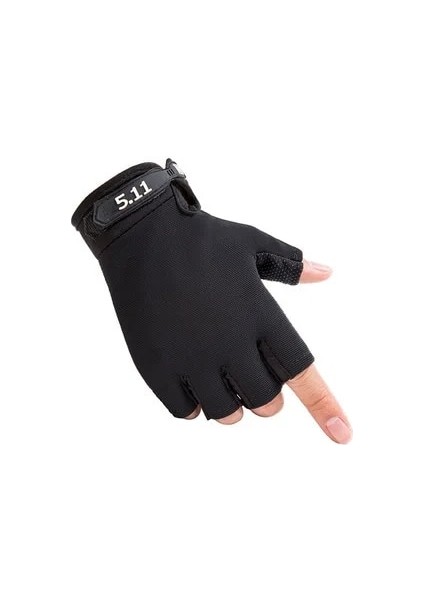 Yeşil Tarzı L Boyutu Yarım Parmak Bisiklet Eldiveni Kış Sıcak Erkekler Spor Tırmanma Fitness Sürüş Mitten (Yurt Dışından) fiyatları