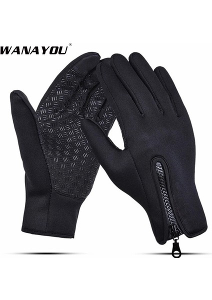 Turuncu Tarzı S Beden Wanayou Dokunmatik Ekran Polar Spor Eldiven, Su Geçirmez Erkek Kadın Kış Termal Sıcak Açık Yürüyüş Eldiveni, Kaymaz Kayak Bisiklet (Yurt Dışından) fiyatları