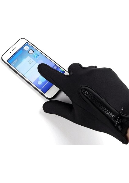 Turuncu Tarzı S Beden Wanayou Dokunmatik Ekran Polar Spor Eldiven, Su Geçirmez Erkek Kadın Kış Termal Sıcak Açık Yürüyüş Eldiveni, Kaymaz Kayak Bisiklet (Yurt Dışından) fırsatları