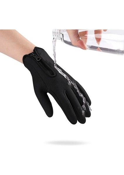 Turuncu Tarzı S Beden Wanayou Dokunmatik Ekran Polar Spor Eldiven, Su Geçirmez Erkek Kadın Kış Termal Sıcak Açık Yürüyüş Eldiveni, Kaymaz Kayak Bisiklet (Yurt Dışından) indirimleri