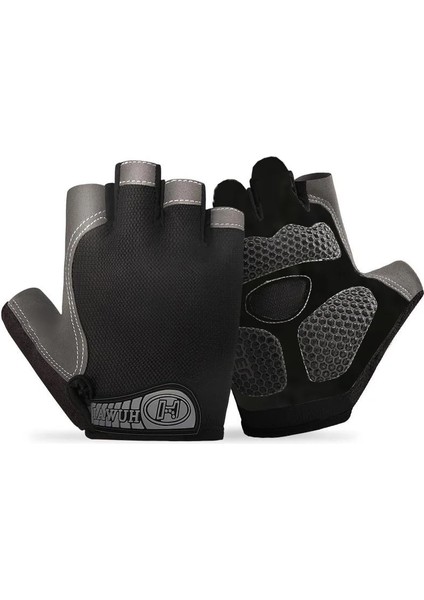 Yeşil Stil L Boyutu Erkek Kadın Spor Eldiven Halter Fitness Eğitimi Kaymaz Palmiye Koruyucu Nefes Parmaksız Bisiklet Bisiklet Bisiklet Eldiveni (Yurt Dışından) modelleri
