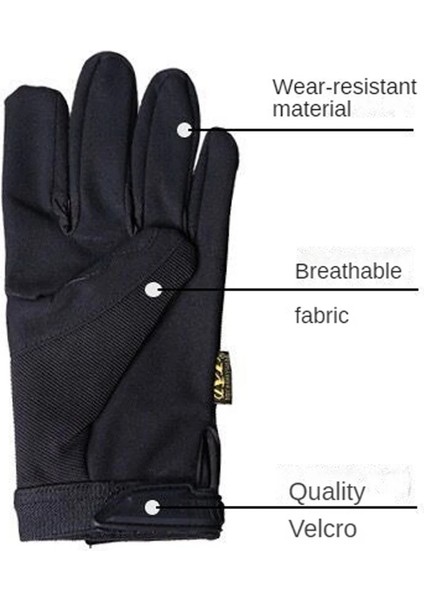 Sarı Stil Xl Boyutu Özel Kuvvetler Taktik Askeri Eldiven Erkekler Kadınlar Için Tam Parmak Eldiven Açık Spor Yürüyüş Çalışma Bisiklet Kaymaz Eldiven W28 (Yurt Dışından) fırsatları