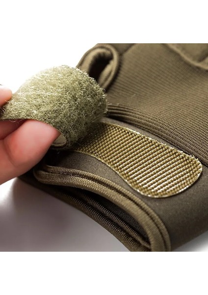 Yeşil Stil M Boyutu Menfly Taktik Askeri Parmak Eldiven Bisiklet Erkek Yaz Avcılık Parmaksız Eldiven Bisiklet Camo Eğitim Spor Softair Eldiven (Yurt Dışından) indirimleri