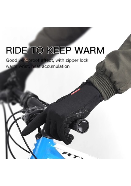 Pembe Tarzı S Beden Kış Bisiklet Eldiveni Bisiklet Sıcak Dokunmatik Ekran Tam Parmak Eldiven Rüzgar Geçirmez Motosiklet Bisiklet Kayak Eldiveni Kaymaz Kamp Eldiveni (Yurt Dışından) fiyatları