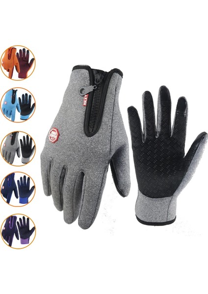 Pembe Tarzı S Beden Kış Bisiklet Eldiveni Bisiklet Sıcak Dokunmatik Ekran Tam Parmak Eldiven Rüzgar Geçirmez Motosiklet Bisiklet Kayak Eldiveni Kaymaz Kamp Eldiveni (Yurt Dışından) fırsatları