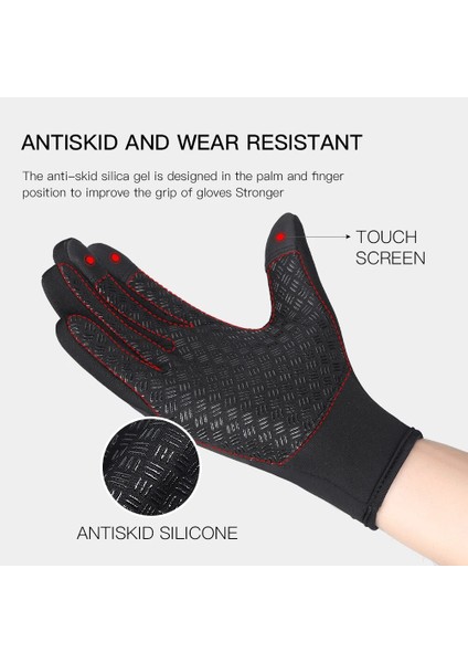 Turuncu Tarzı M Boyutu Kış Bisiklet Eldiveni Bisiklet Sıcak Dokunmatik Ekran Tam Parmak Eldiven Rüzgar Geçirmez Motosiklet Bisiklet Kayak Eldiveni Kaymaz Kamp Eldiveni (Yurt Dışından) indirimleri