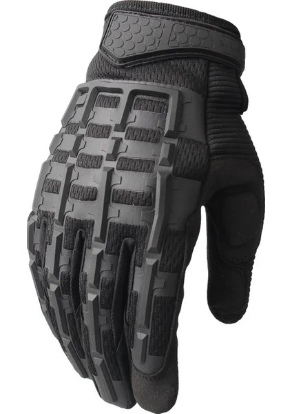 Tan Tarzı L Boyutu Nefes Kamuflaj Taktik Eldiven Erkekler Sert Knuckle Ordu Askeri Dişli Eldiven Tam Bisiklet Savaş Multicam Camo Eldivenler (Yurt Dışından)