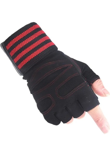 Mavi Stil Xl Boyutu Halter Eldiveni Erkek Kadın Egzersiz Eldiveni Halter Spor Salonu Fitness Eldiveni Bilek Desteği ile Cossfit Eğitim Egzersiz Koruyun (Yurt Dışından) modelleri