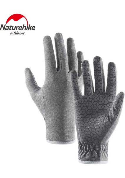 Turuncu Tarzı L Boyutu Naturehike Açık Dokunmatik Ekran Kaymaz Nefes Tam Parmak Eldiven Kaya Tırmanışı Yürüyüş Camholic Güneş Koruyucu Anti-Uv Araba Eldiven (Yurt Dışından)