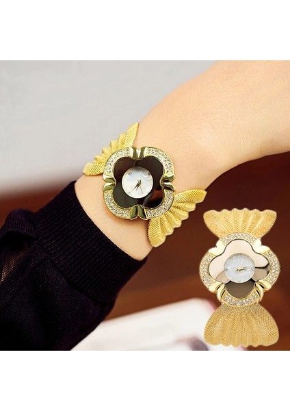 B Tarzı Yeni Zarif Kelebek Altın Gümüş Izle Kuvars Izle Rahat Analog Ince Kol Saati Örgü Bandı ile Yuvarlak Kadran Kadınlar Için (Yurt Dışından) fiyatları