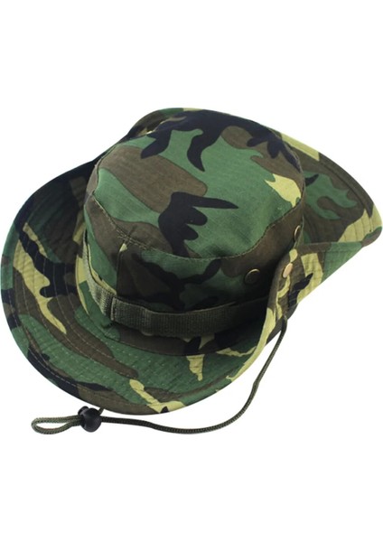 No.17 Tarzı Askeri Kamuflaj Balıkçı Şapka Orman Kamuflaj Balıkçı Şapkası Güneş Şapkası Kamp Şapka Askeri Şapka Panama Erkekler Için Kasketleri (Yurt Dışından) modelleri