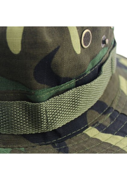 No.17 Tarzı Askeri Kamuflaj Balıkçı Şapka Orman Kamuflaj Balıkçı Şapkası Güneş Şapkası Kamp Şapka Askeri Şapka Panama Erkekler Için Kasketleri (Yurt Dışından) fırsatları