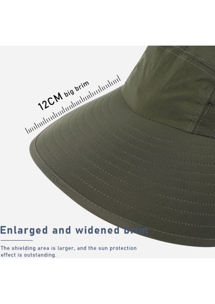G Tarzı Erkek Kadın Şapka Açık Balıkçı Şapkası Balıkçı Şapkası Hafif Seyahat Dağcılık Geniş Kenarlı Güneş Şapkası Çabuk Kuruyan Balıkçı Şapkası (Yurt Dışından) modelleri