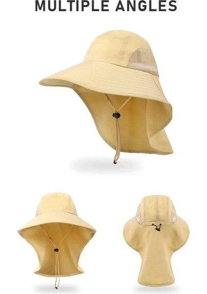 G Tarzı Erkek Kadın Şapka Açık Balıkçı Şapkası Balıkçı Şapkası Hafif Seyahat Dağcılık Geniş Kenarlı Güneş Şapkası Çabuk Kuruyan Balıkçı Şapkası (Yurt Dışından) indirimleri