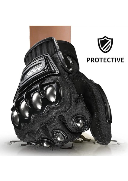 C Tarzı Xxl Taktik Knuckle Eldiven Erkekler Için Kendini Savunma Açık Spor Eğitimi Motosiklet Erkekler Bisiklet Eldiveni Metal Knuckle Aşınmaya Dayanıklı (Yurt Dışından)