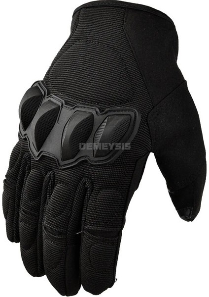 Siyah Stil Xl Boyutu Dokunmatik Ekran Yürüyüş Eldiveni Kauçuk Koruma Taktik Savaş Paintball Eldiven Açık Avcılık Atıcılık Spor Askeri Eldiven (Yurt Dışından)
