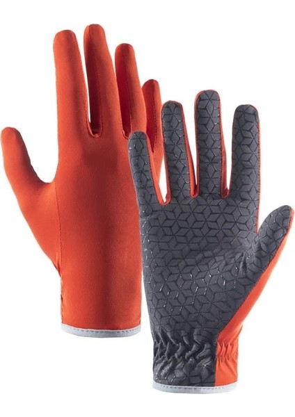 Turuncu Tarzı L Boyutu Naturehike Açık Eldiven Bisiklet Yüksek Elastik Nefes Alabilirlik Dokunmatik Ekran Kaymaz Erkek ve Kadın Koşu Tırmanma Eldiveni (Yurt Dışından)