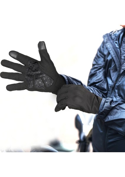 Yeşil Stil Xl Boyutu Su Geçirmez Taktik Dokunmatik Ekran Eldiveni Bisiklet Yürüyüş Eldivenler Kayak Bisiklet Balıkçılık Sürme Antiskid Çalışma Tam Parmak Eldiven Erkekler (Yurt Dışından) modelleri