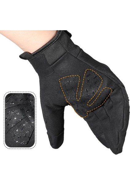 Yeşil Stil Xl Boyutu Su Geçirmez Taktik Dokunmatik Ekran Eldiveni Bisiklet Yürüyüş Eldivenler Kayak Bisiklet Balıkçılık Sürme Antiskid Çalışma Tam Parmak Eldiven Erkekler (Yurt Dışından) fırsatları