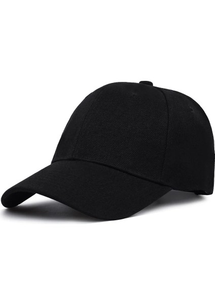 Siyah Stil Ayarlanabilir Erkekler Kadınlar Çoklu Renkli Beyzbol Şapkası Doruğa Kap Düz Renk Ayarlanabilir Unisex Ilkbahar Yaz Baba Şapka Gölge Spor Beyzbol Şapkaları (Yurt Dışından)