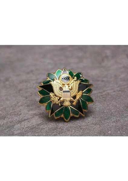 E Tarzı Armysho Abd Ordusu Özel Kuvvetler Şapka Pimi Metal Nişanlar Amerika Birleşik Devletleri Abd Ordusu Kimlik Rozeti (Yurt Dışından)