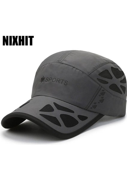 Siyah Stil Nıxhıt Yeni Nefes Ince Çabuk Kuruyan Kadın Erkek Beyzbol Şapkası Güneş Koruyucu Açık Spor Balıkçılık Seyahat Sürme Tırmanma Şapka A208 (Yurt Dışından) fiyatları