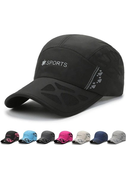 Siyah Stil Nıxhıt Yeni Nefes Ince Çabuk Kuruyan Kadın Erkek Beyzbol Şapkası Güneş Koruyucu Açık Spor Balıkçılık Seyahat Sürme Tırmanma Şapka A208 (Yurt Dışından) modelleri