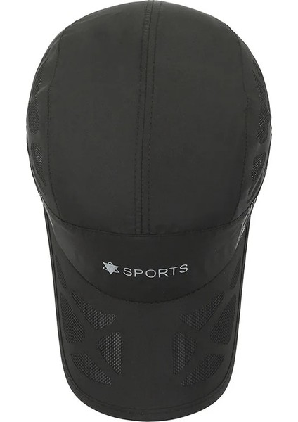 Siyah Stil Nıxhıt Yeni Nefes Ince Çabuk Kuruyan Kadın Erkek Beyzbol Şapkası Güneş Koruyucu Açık Spor Balıkçılık Seyahat Sürme Tırmanma Şapka A208 (Yurt Dışından) indirimleri