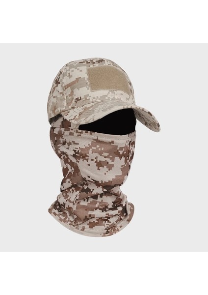 No.11 Tarzı Askeri Hood Taktik Ordu Beyzbol Kapaklar Erkekler Balaclava Açık Yürüyüş Alp Kap Taktik Kamuflaj Balaclava Tam Yüz Maskesi (Yurt Dışından)