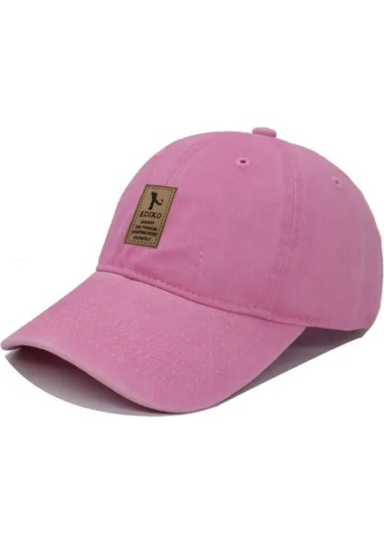 Pembe Tarzı Ayarlanabilir Yeni Vintage Pamuk Erkek Beyzbol Şapkası Şapka Kadın Golf Kapaklar Kadınlar Için Snapback Kap Kemik Yaz Gorras Kamyon Şoförü Baba Erkek Beyzbol Şapkası (Yurt Dışından)
