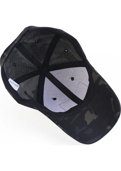 Liangduo Shop Gri Tarzı Askeri Beyzbol Kapaklar Kamuflaj Taktik Ordu Asker Savaş Paintball Ayarlanabilir Yaz Snapback Güneş Şapkaları Erkek Kadın (Yurt Dışından)