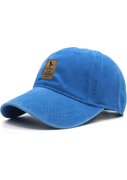 Mavi Stil Ayarlanabilir Yeni Vintage Pamuk Erkek Beyzbol Şapkası Şapka Kadın Golf Kapaklar Kadınlar Için Snapback Kap Kemik Yaz Gorras Kamyon Şoförü Baba Erkek Beyzbol Şapkası (Yurt Dışından)