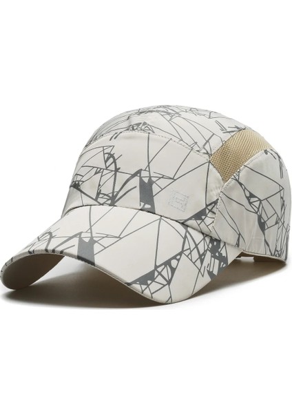 Haki Tarzı Nıxhıt Yaz Güneş Koruyucu Nefes Hızlı Kuru Ince Kadın Erkek Beyzbol Şapkası Açık Spor Seyahat Balıkçılık Tırmanma Şapka Vizör A305 (Yurt Dışından)