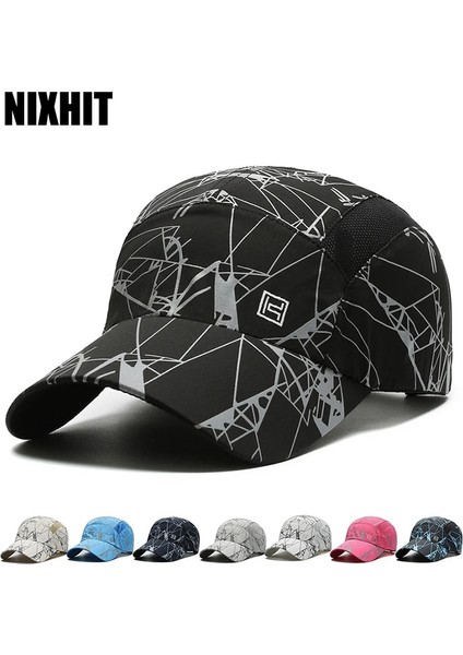 Haki Tarzı Nıxhıt Yaz Güneş Koruyucu Nefes Hızlı Kuru Ince Kadın Erkek Beyzbol Şapkası Açık Spor Seyahat Balıkçılık Tırmanma Şapka Vizör A305 (Yurt Dışından) fiyatları