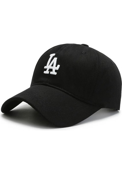 Siyah Stil Yeni Tasarımcı Beyzbol Şapkası Mektup Işlemeli Erkek Kadın Çift Visor Golf Şapka Açık Rahat Kemikler Snapback Kalça Sıcak Şapka (Yurt Dışından)