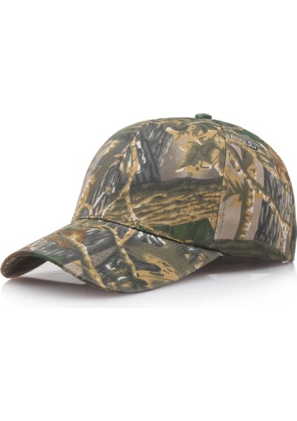 No.2 Tarzı Unisex Spor Açık Güneş Koruyucu Çabuk Kuruyan Rahat Kap Kadın Erkek Kamuflaj Şapka Yaz Camo Avcılık Balıkçılık Ordu Beyzbol Şapkası (Yurt Dışından)