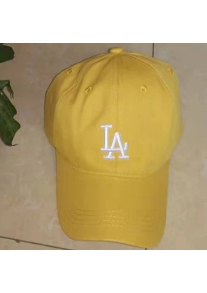 Sarı Stil Yeni Tasarımcı Beyzbol Şapkası Mektup Işlemeli Erkek Kadın Çift Visor Golf Şapka Açık Rahat Kemikler Snapback Kalça Sıcak Şapka (Yurt Dışından)