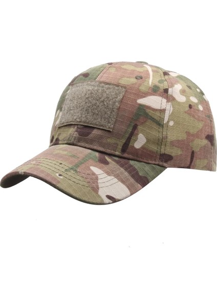 Kamuflaj Stili 2023 Yenı Askeri Beyzbol Kapaklar Kamuflaj Taktik Ordu Asker Savaş Paintball Ayarlanabilir Yaz Güneş Şapkaları Erkek Kadın Snapback (Yurt Dışından)