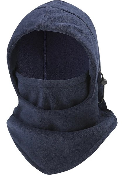 Mavi Stil Kış Sonbahar Sıcak Rüzgar Geçirmez Polar Şapka Erkek Kadın Açık Rüzgar Geçirmez Yürüyüş Balıkçılık Bisiklet Avcılık Askeri Taktik Kap (Yurt Dışından)