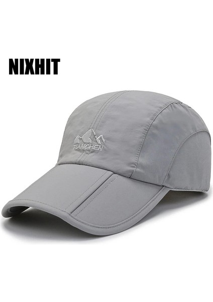 Siyah Stil Nıxhıt Açık Spor Katlanabilir Nefes Ince Çabuk Kuruyan Kadın Erkek Beyzbol Şapkası Dağcılık Yürüyüş Balıkçılık Güneş Şapkası A245 (Yurt Dışından) fiyatları