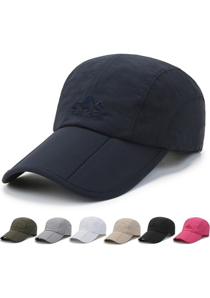 Siyah Stil Nıxhıt Açık Spor Katlanabilir Nefes Ince Çabuk Kuruyan Kadın Erkek Beyzbol Şapkası Dağcılık Yürüyüş Balıkçılık Güneş Şapkası A245 (Yurt Dışından) fırsatları