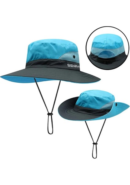 G Tarzı Yaz Kadın At Kuyruğu Şapka Balıkçı Şapkaları Uv Upf Geniş Kenarlı Nefes Güneş Şapkası Açık Seyahat Yürüyüş Balıkçılık Kova Kapağı (Yurt Dışından) indirimleri
