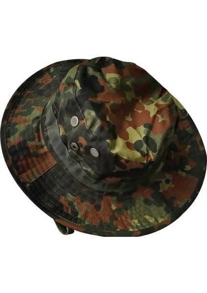 No.18 Stili Kamuflaj Boonie Şapka Taktik Abd Ordusu Kova Şapka Askeri Multicam Panama Yaz Kap Avcılık Yürüyüş Açık Camo Güneş Kepleri Erkekler (Yurt Dışından)