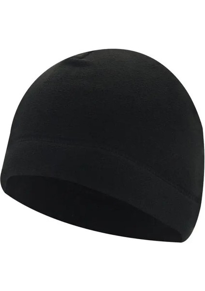 Siyah Stil Polyester Şapka Soğuk Geçirmez Anti-Uv Motosiklet Bisiklet Bisiklet Bisiklet Şapka Nefes Bisikletçi Şapkası Erkek Kadın Şapka Polar Kumaş Unisex (Yurt Dışından)