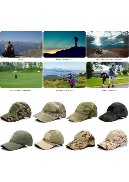 J Tarzı Açık Avcılık Kamuflaj Orman Şapka T Aktif Yürüyüş Casquette Şapkalar Yeni Ayarlanabilir Camo Kamuflaj Beyzbol Şapkası Erkekler (Yurt Dışından) modelleri