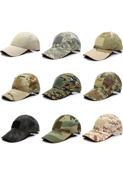 J Tarzı Açık Avcılık Kamuflaj Orman Şapka T Aktif Yürüyüş Casquette Şapkalar Yeni Ayarlanabilir Camo Kamuflaj Beyzbol Şapkası Erkekler (Yurt Dışından) fırsatları
